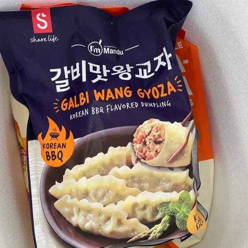 Korean King Size Gyoza (Galbi/Kimchi) 5 bags photo review