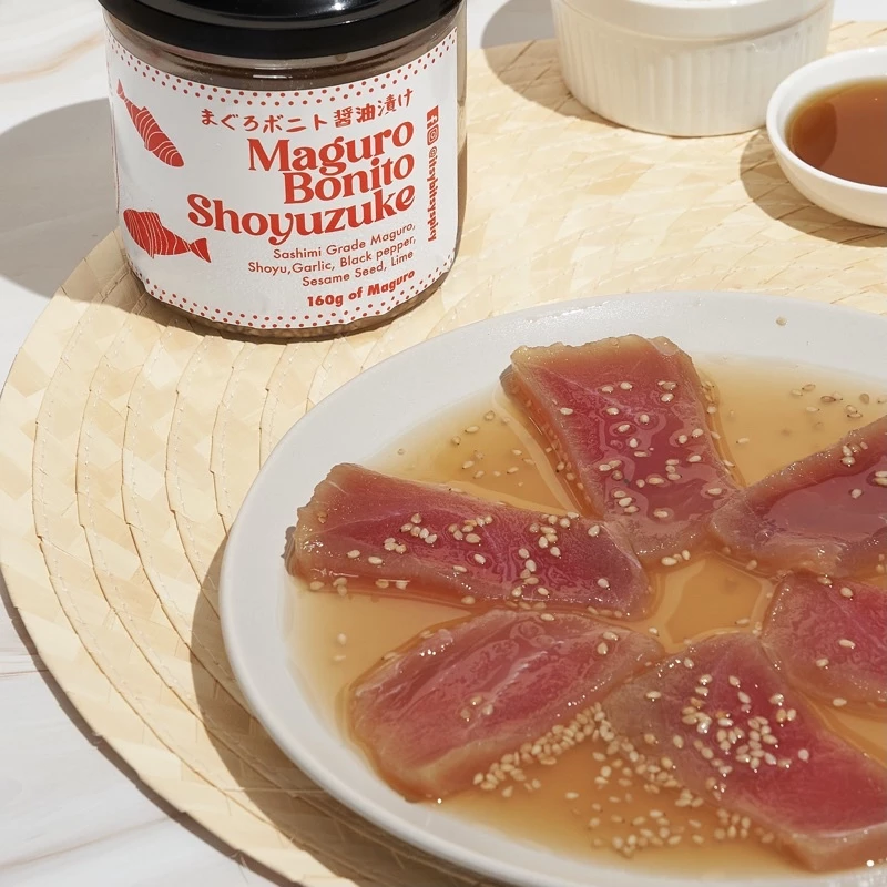 Itsybitsyspicy Premium Bonito Sashimi Shoyuzuke - Image 5