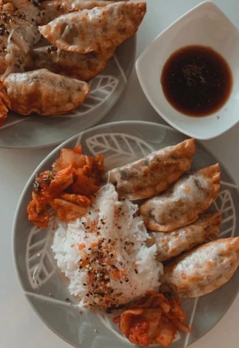 Korean King Size Gyoza (Galbi/Kimchi) 5 bags photo review