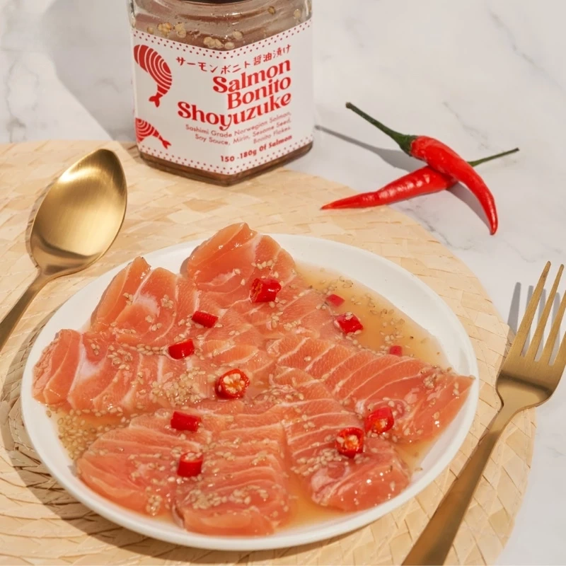 Itsybitsyspicy Premium Bonito Sashimi Shoyuzuke - Image 4