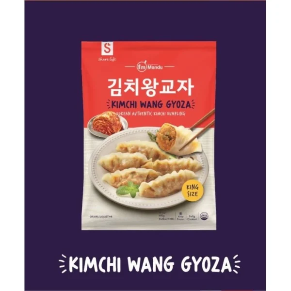 Korean King Size Gyoza (Galbi/Kimchi) 5 bags - Image 2