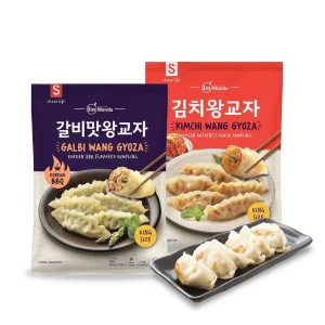 Korean King Size Gyoza (Galbi/Kimchi) 5 bags